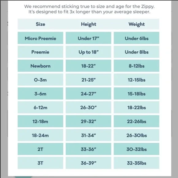 LITTLE SLEEPIES SOLID BLACK BAMBOO ZIPPY - Picture 8 of 9